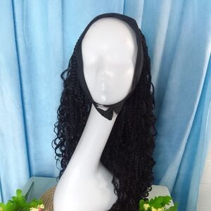Goddess Braid Headband Wig